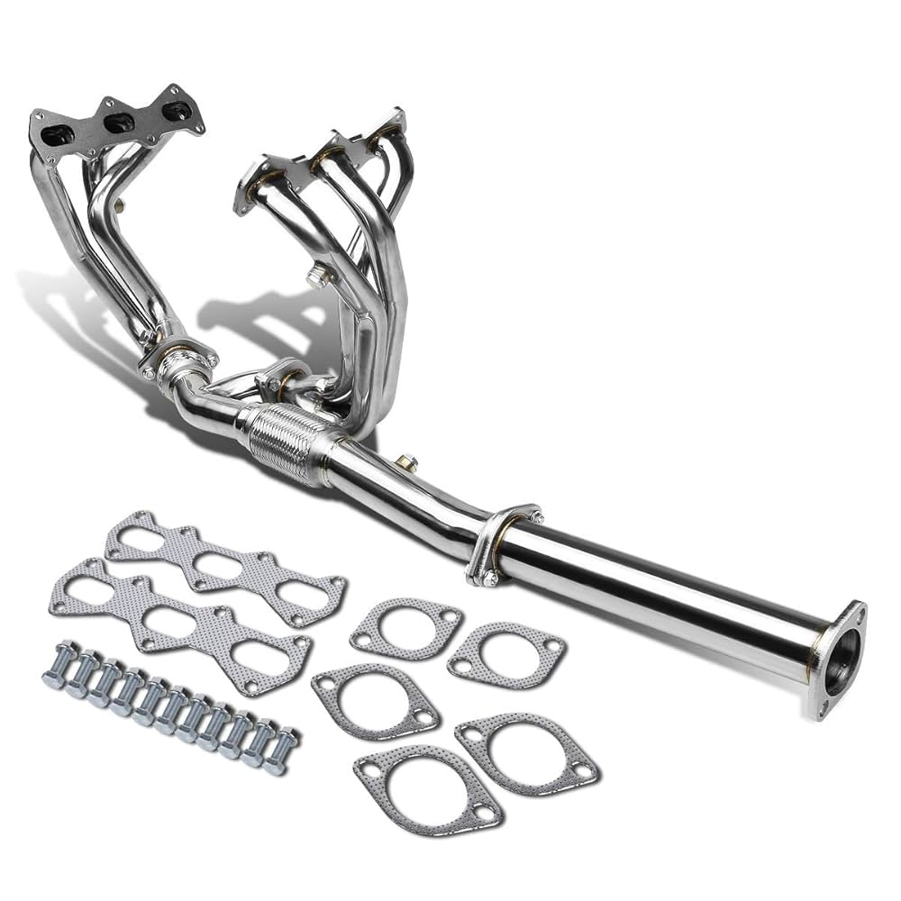 DNA Motoring HDS-HT07V6 Stainless Steel Exhaust Header